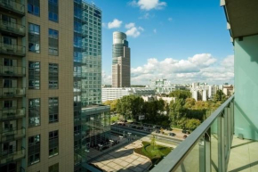 Urban Chic - One Bedroom Apartment - Luxury Warsaw Stays - Platinum Towers
